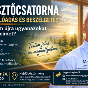 Az Emésztőcsatorna - Interaktív előadás és beszélgetés