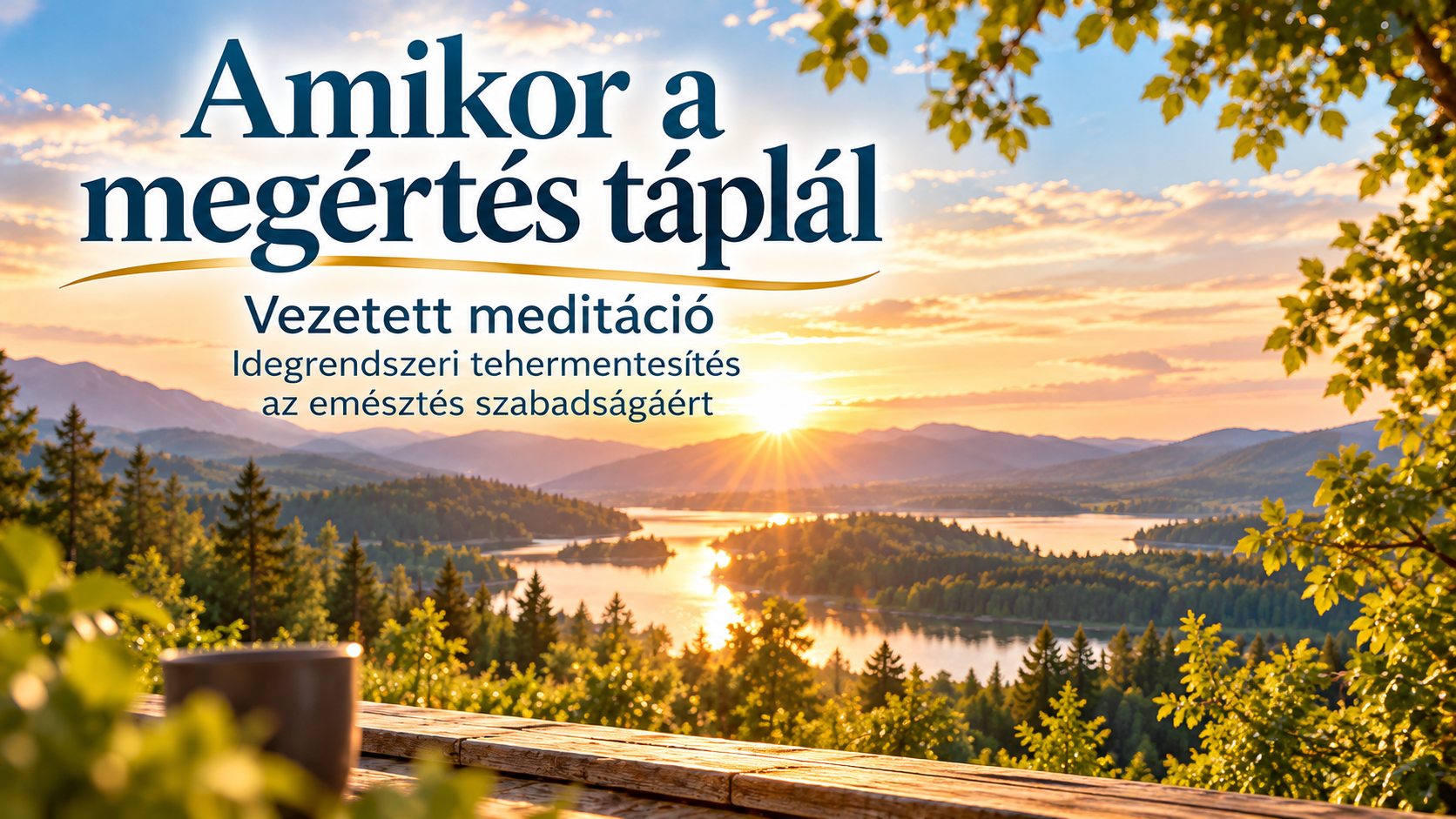 Amikor a megértés táplál