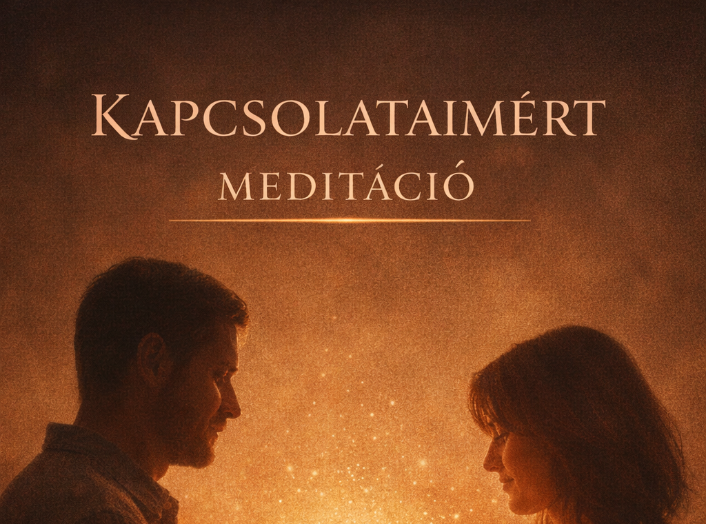 Kapcsolatainkért meditáció