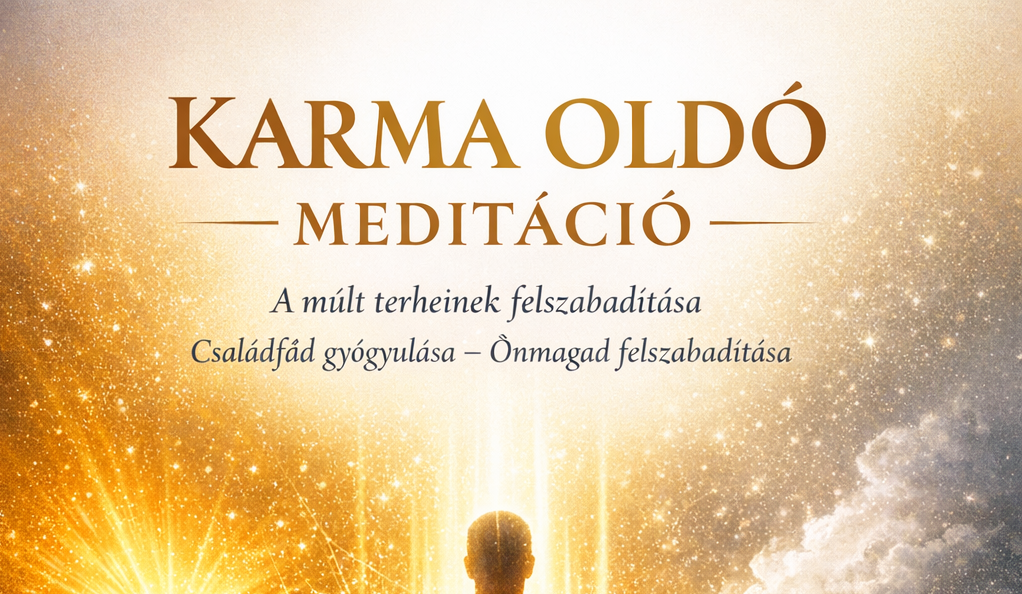 Karma oldó meditáció